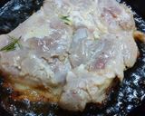 レモンとローズマリーのチキンソテー作り方7写真