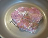 簡単ランチ♪チキンステーキピラフ作り方4写真