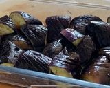 レンジで簡単♪茄子のポン酢浸し作り方3写真