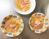 肉味噌うどん炒め味豚こま大根青椒肉絲風作り方4写真