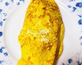 超簡単山芋でフワフワオムレツ作り方6写真