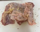 ブラックペッパーでチキンソテー作り方1写真