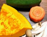 レンジで余り物野菜のオムレツ作り方1写真