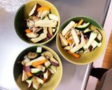 全てレンジ簡単味噌炒め味春雨炒め煮作り方12写真