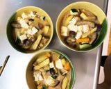 全てレンジ簡単味噌炒め味春雨炒め煮作り方18写真