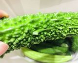 ゴーヤ の唐揚げ作り方1写真