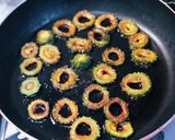 ゴーヤ の唐揚げ作り方2写真