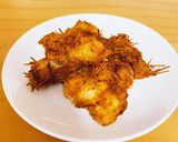 飽きた素麺で！パリパリ唐揚げ♫作り方12写真