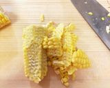 バター醤油味が美味しい！とうもろこしご飯作り方1写真