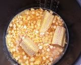 バター醤油味が美味しい！とうもろこしご飯作り方3写真