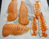 簡単！夏野菜の南蛮漬け☆お刺身リメイク作り方3写真