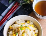 バター醤油味が美味しい！とうもろこしご飯作り方5写真