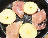 メカジキ林檎ソテーハニーマスタードソース作り方1写真