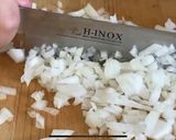 チーズINハンバーグ~デミグラスソース作り方1写真
