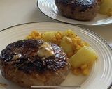 チーズINハンバーグ~デミグラスソース作り方7写真