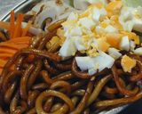 タイ式汁なし麺作り方7写真