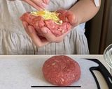 チーズINハンバーグ~デミグラスソース作り方3写真
