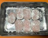 意外と美味しい！魚肉ハンバーグカツ♬作り方3写真