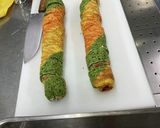 低糖質　サーモンとクリームチーズロール作り方11写真