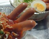 タイ式汁なし麺作り方6写真