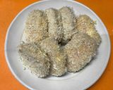 意外と美味しい！魚肉ハンバーグカツ♬作り方6写真