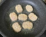 意外と美味しい！魚肉ハンバーグカツ♬作り方7写真