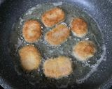 意外と美味しい！魚肉ハンバーグカツ♬作り方8写真