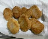 意外と美味しい！魚肉ハンバーグカツ♬作り方9写真