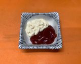 意外と美味しい！魚肉ハンバーグカツ♬作り方10写真