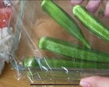 山芋オクラの冷麺作り方5写真