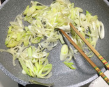 ささみとネギの旨辛いため作り方2写真
