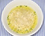 乾燥レモン鶏ジャーキーで冷やし塩ラーメン作り方13写真