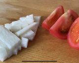 山芋オクラの冷麺作り方7写真