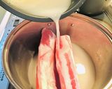 ホロホロ・箸で崩れる柔らかい角煮作り方1写真