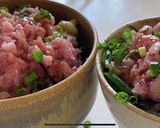 ねぎとろ丼作り方2写真