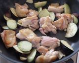 チキンとチーズのトマト焼き作り方3写真