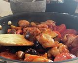 チキンとチーズのトマト焼き作り方4写真