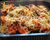 チキンとチーズのトマト焼き作り方5写真