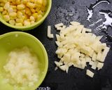 簡単！コーンスープ☆小麦粉不要作り方1写真
