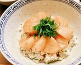 冷凍ホタテ解凍で♪ほたて貝柱のゴマ漬け丼作り方7写真