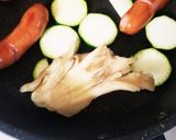 オリーブトッピングで美味♡野菜炒め作り方4写真