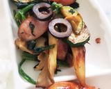 オリーブトッピングで美味♡野菜炒め作り方6写真