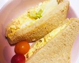 デパ地下シリーズ☆照り焼きチキンサンド作り方3写真