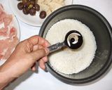 甘栗おこわ♪簡単50%もち米＋炊飯器で作り方3写真