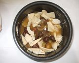 甘栗おこわ♪簡単50%もち米＋炊飯器で作り方4写真