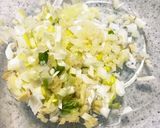 レンジで簡単！納豆ネギ塩レモンダレ冷奴作り方2写真
