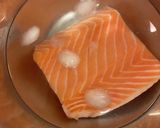 厚切！生サーモンの美味しいお刺身！作り方2写真