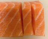 厚切！生サーモンの美味しいお刺身！作り方7写真