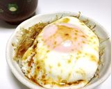 簡単美味しい!目玉焼き丼作り方6写真