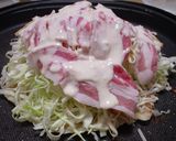 主人作★広島風お好み焼き(工程写真付き)作り方4写真
